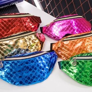 Red Cross Body Chest Bag/ Fanny Pack